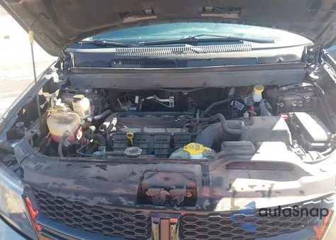 2018 Dodge Journey Se z USA, uszkodzony, nr VIN 3C4PDCAB3JT490796